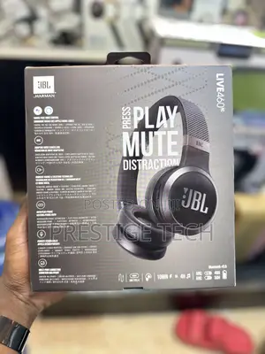 JBL Live 460NC Noise Cancelling Headphones With 50 Hours