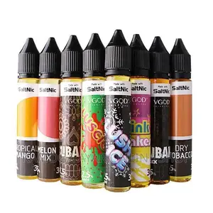 Vgod 50mg Shisha Vape Juice E-Liquids, Shisha Vape Flavors