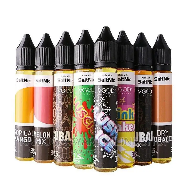 Vgod 50mg Shisha Vape Juice E-Liquids, Shisha Vape Flavors
