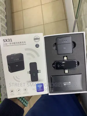 SX31 3n1 Multifunctional Wireless Mircophone