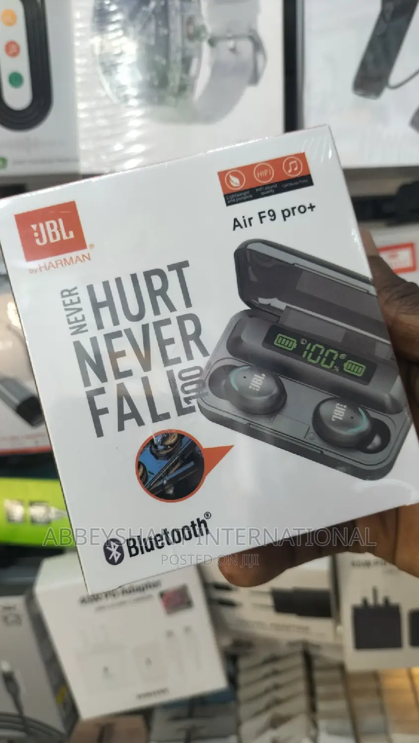 JBL Earbuds/JBL Air F9 Pro+/JBL Earbuds/Headphones