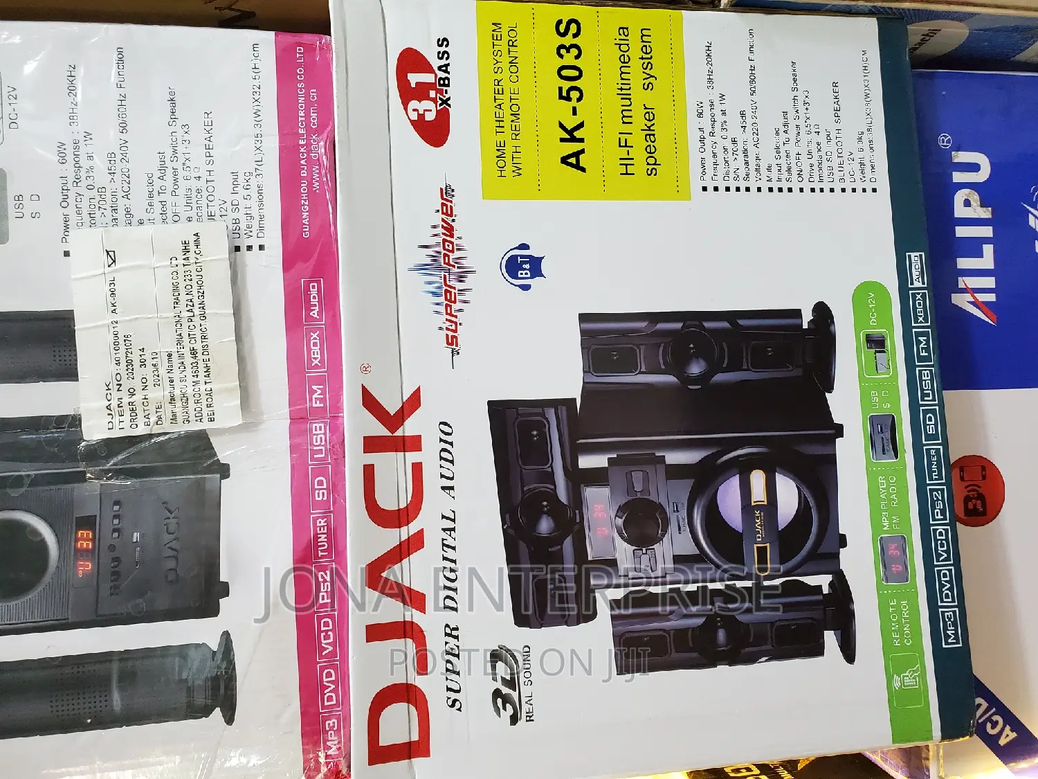 Djack Woofers