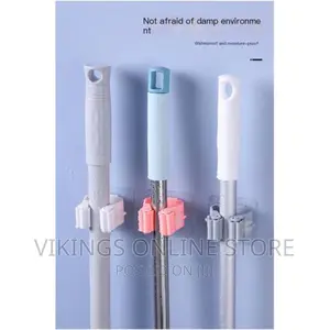 3PCS Powerful Non-Mark Storage Hooks Hangers Fixtures