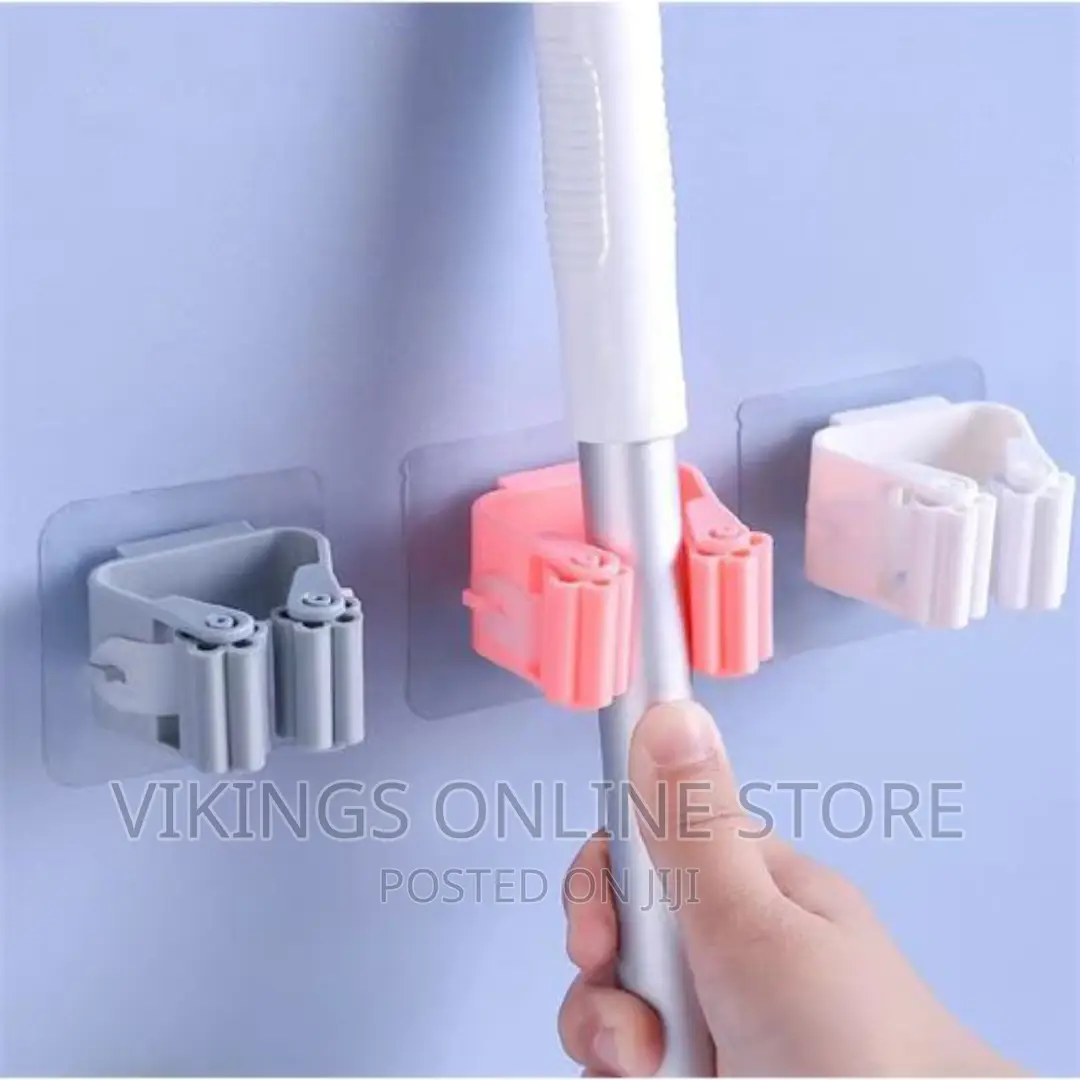 3PCS Powerful Non-Mark Storage Hooks Hangers Fixtures