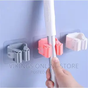 3PCS Powerful Non-Mark Storage Hooks Hangers Fixtures