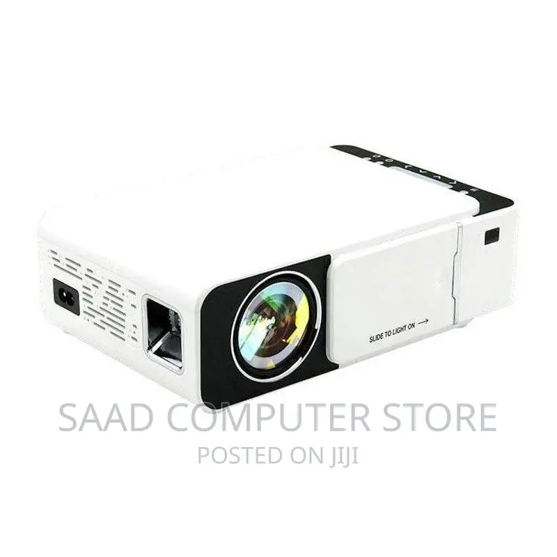 Borrego T5 Projector 1080P Home Theater Projector