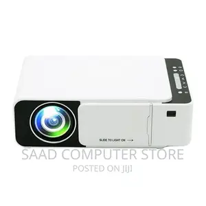 Borrego T5 Projector 1080P Home Theater Projector