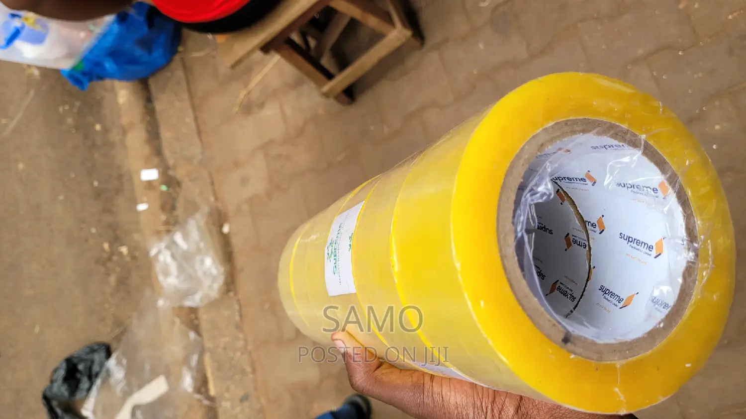 Adhesive Seal Tape