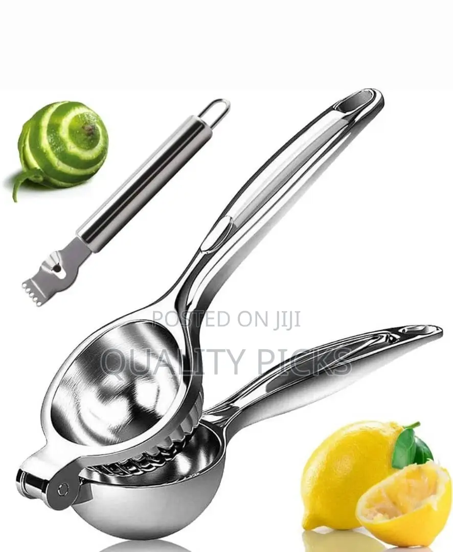Steel Lemon Citrus Press