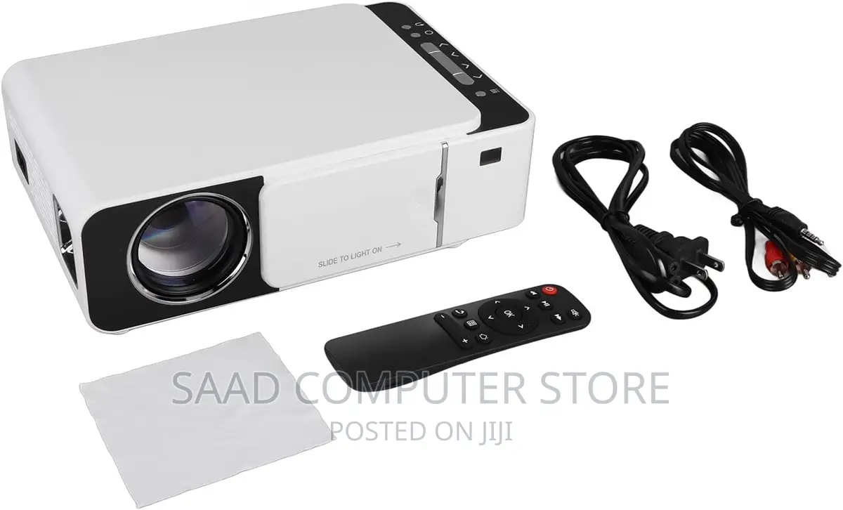 Borrego T5 Projector 1080P Home Theater Projector