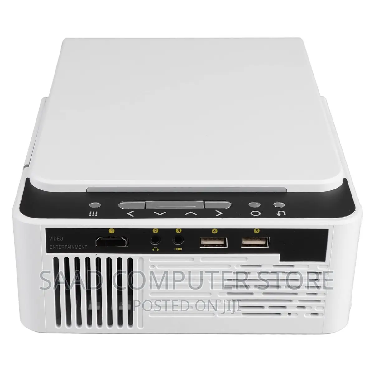 Borrego T5 Projector 1080P Home Theater Projector