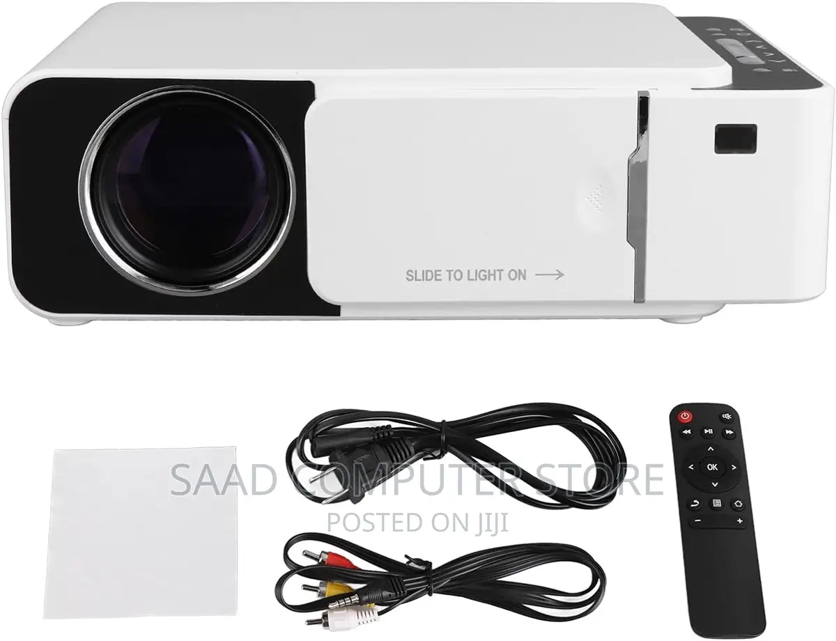 Borrego T5 Projector 1080P Home Theater Projector