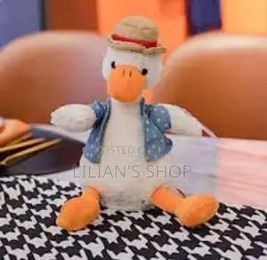 Talking, Singing Plush Duck Toy