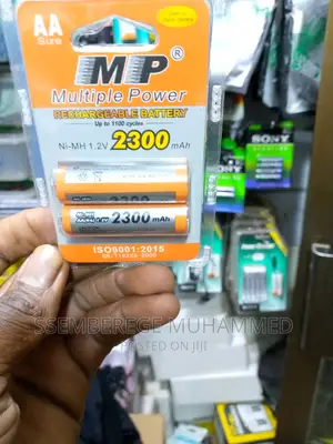 M.P Multiple Power Rechargeable Battery AA