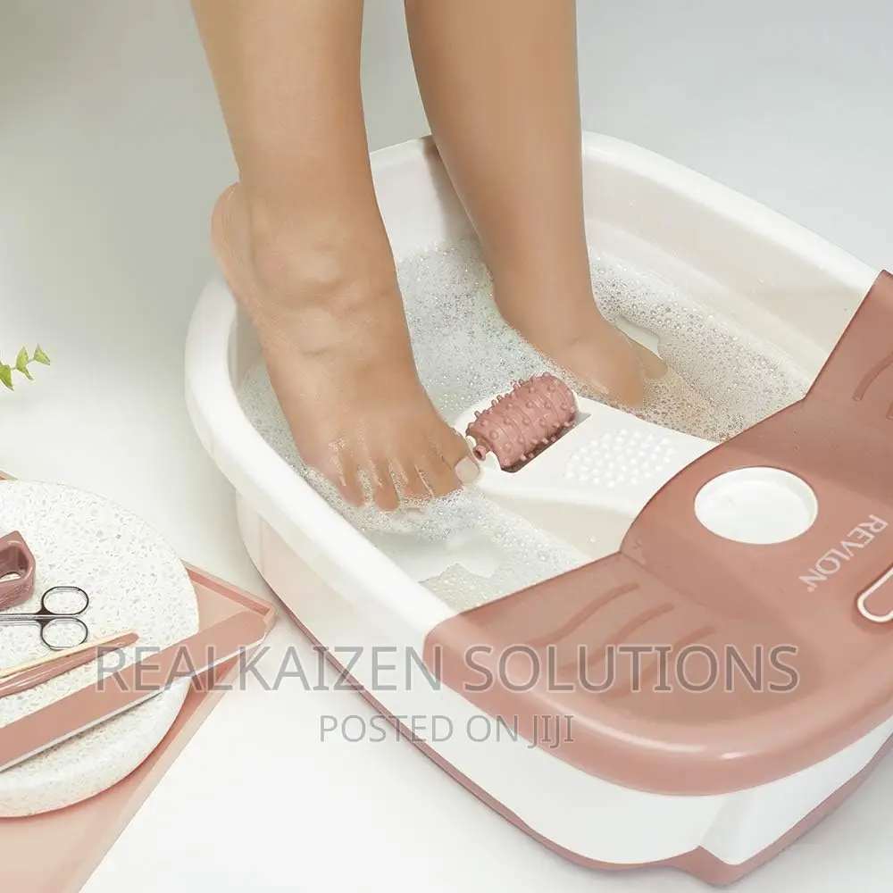 UK REVLON Pediprep Foot Spa With Pedicure Set