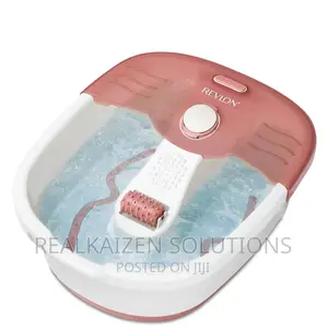 UK REVLON Pediprep Foot Spa With Pedicure Set