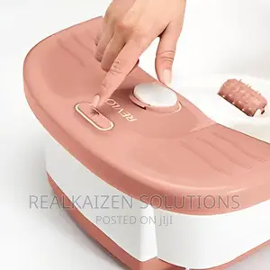 UK REVLON Pediprep Foot Spa With Pedicure Set
