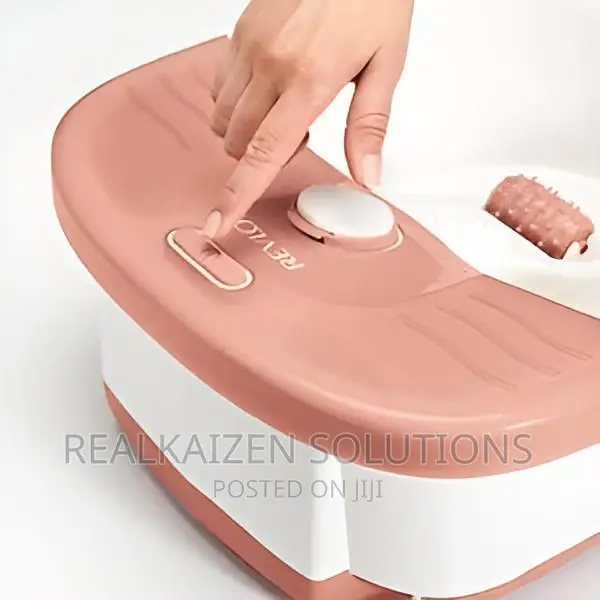 UK REVLON Pediprep Foot Spa With Pedicure Set