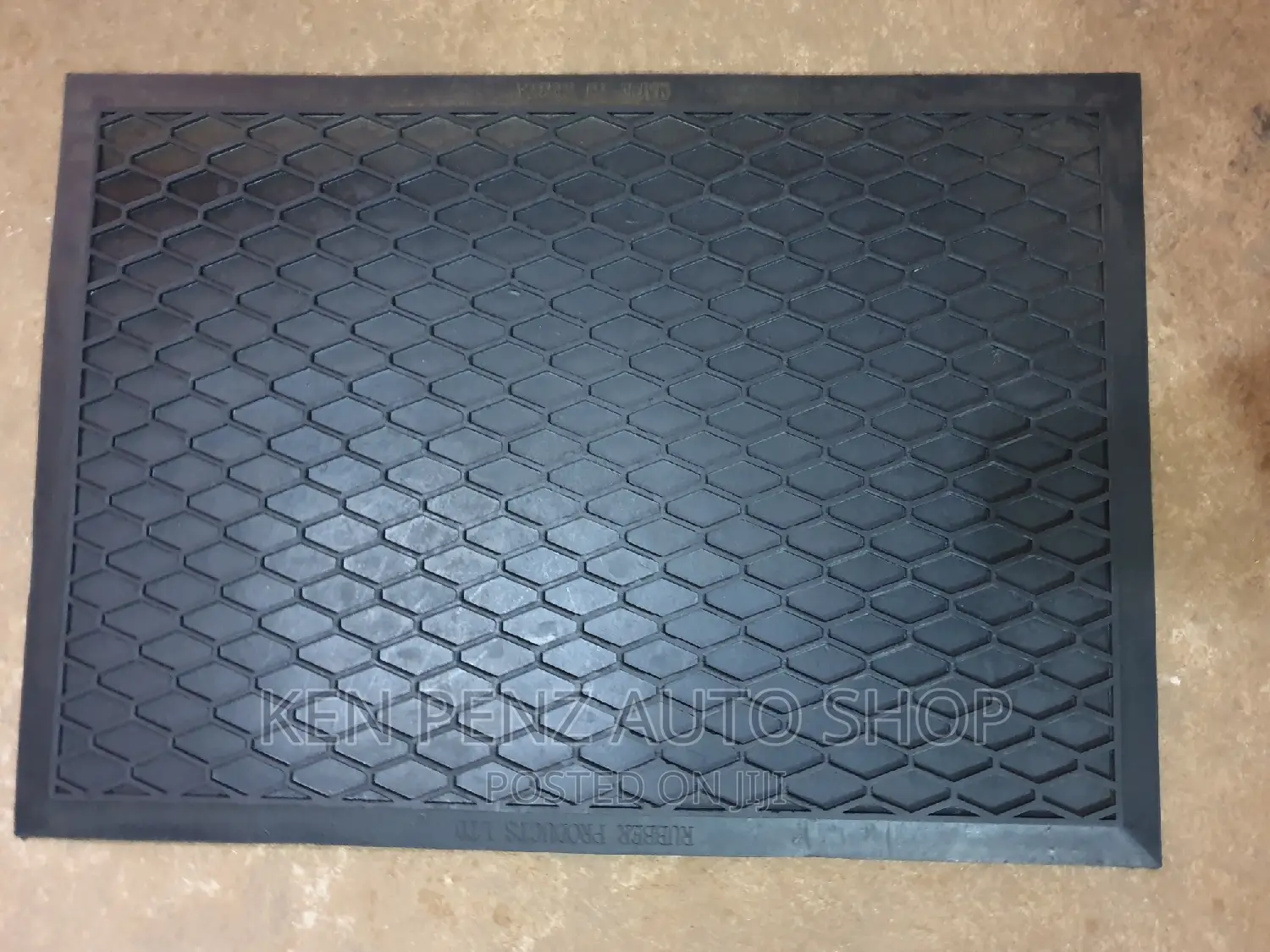 Strong Rubber Car Carpets
