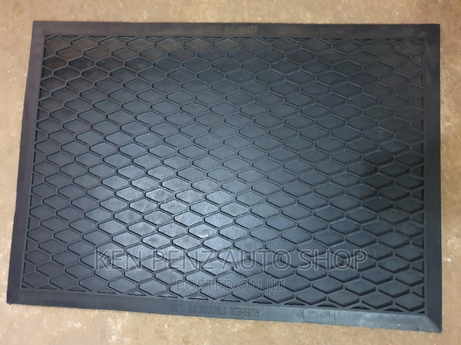 Strong Rubber Car Carpets