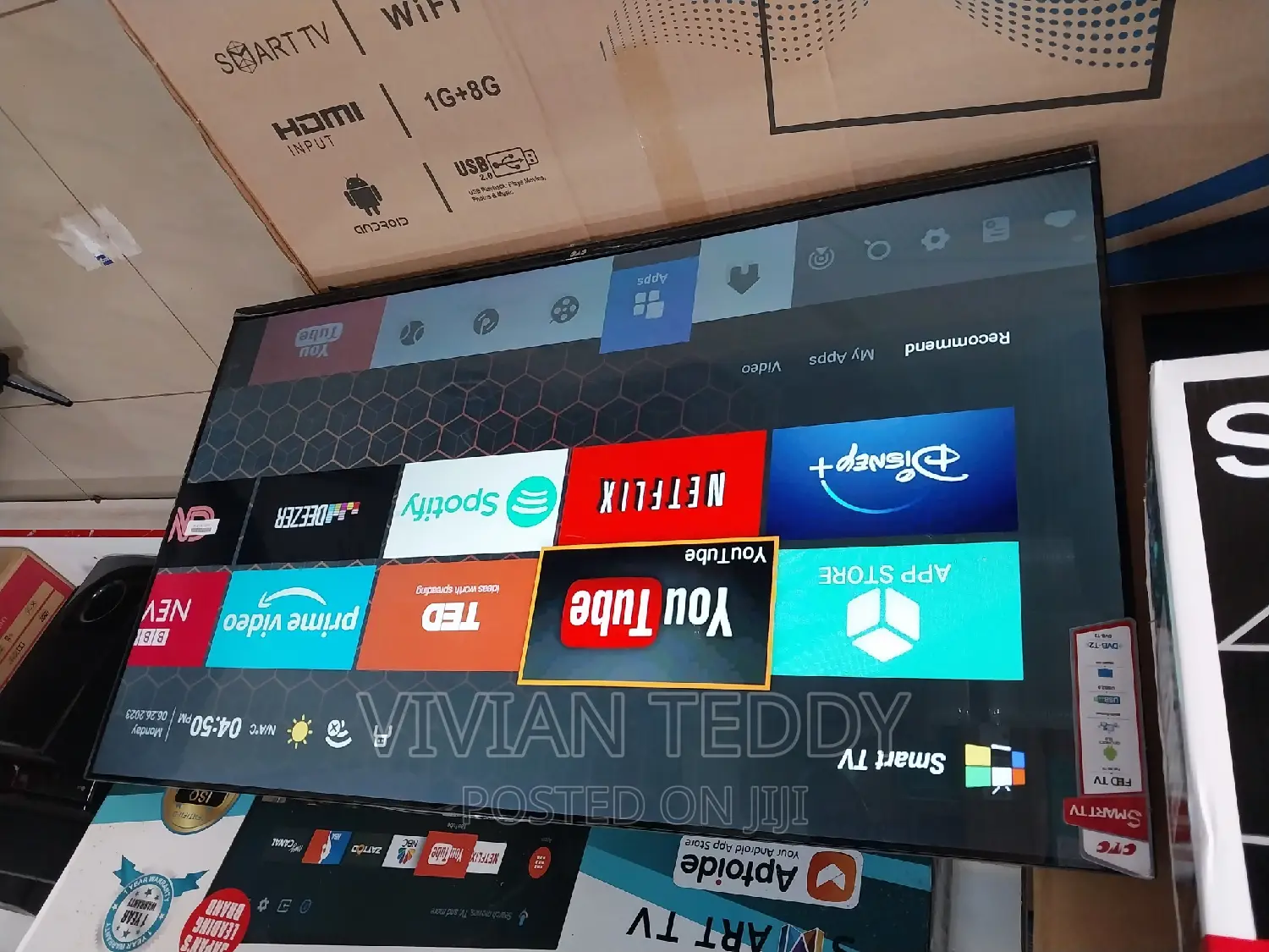 43" Led CTC Smart TV