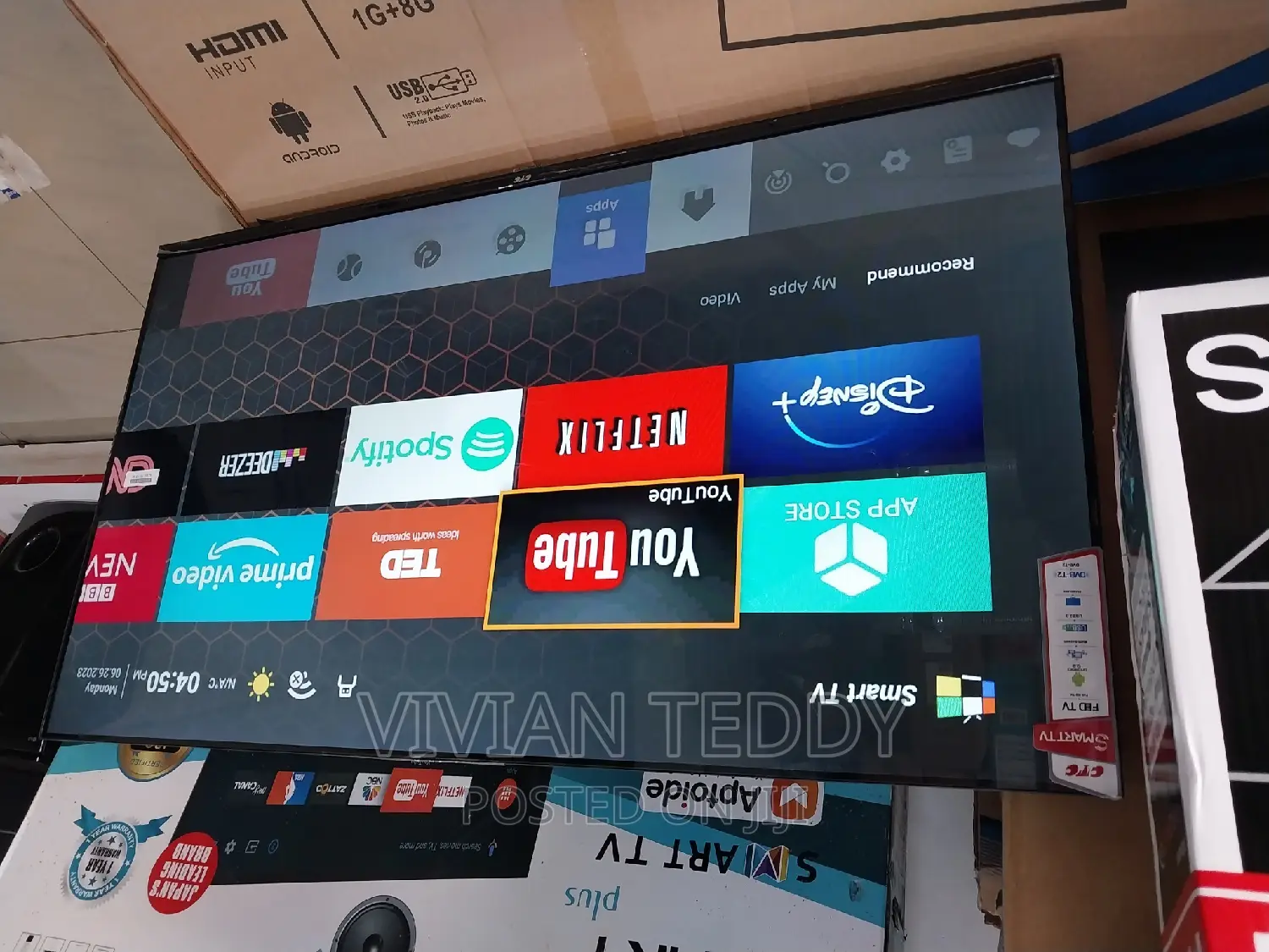 43" Led CTC Smart TV