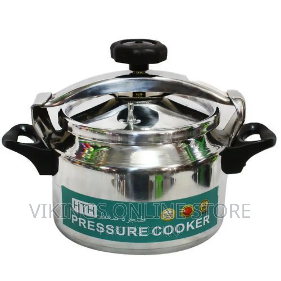 HTH 5.0L Aluminum Pressure Cooker - Silver