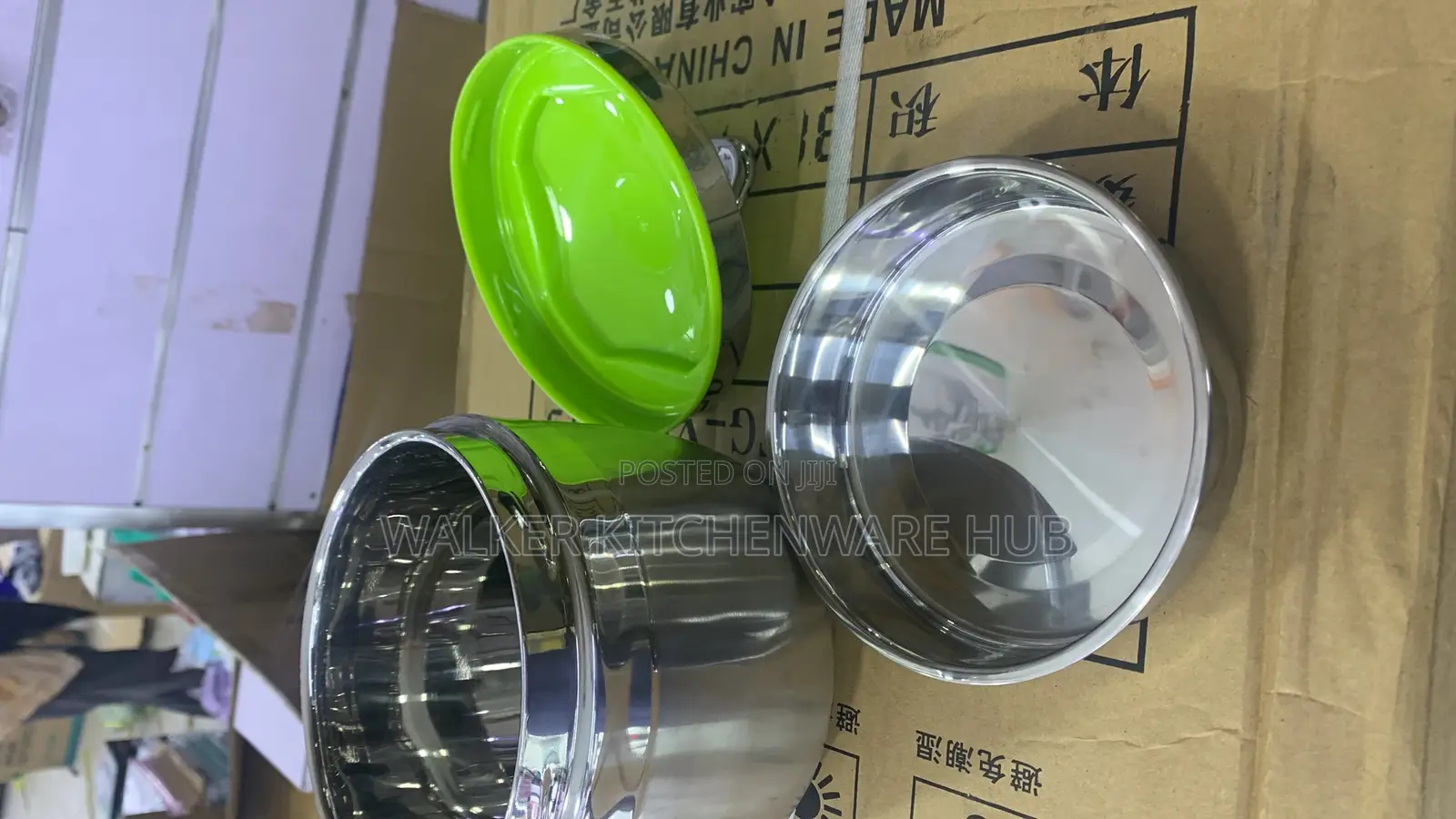 2.2l/1.8/1.4 Stainless Steel Lunch Box