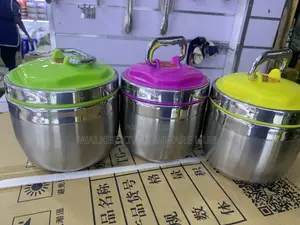 2.2l/1.8/1.4 Stainless Steel Lunch Box