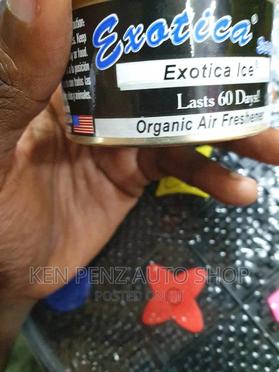 Car Air Freshners ( Organic)