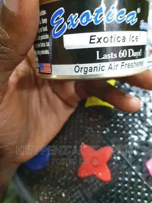 Car Air Freshners ( Organic)