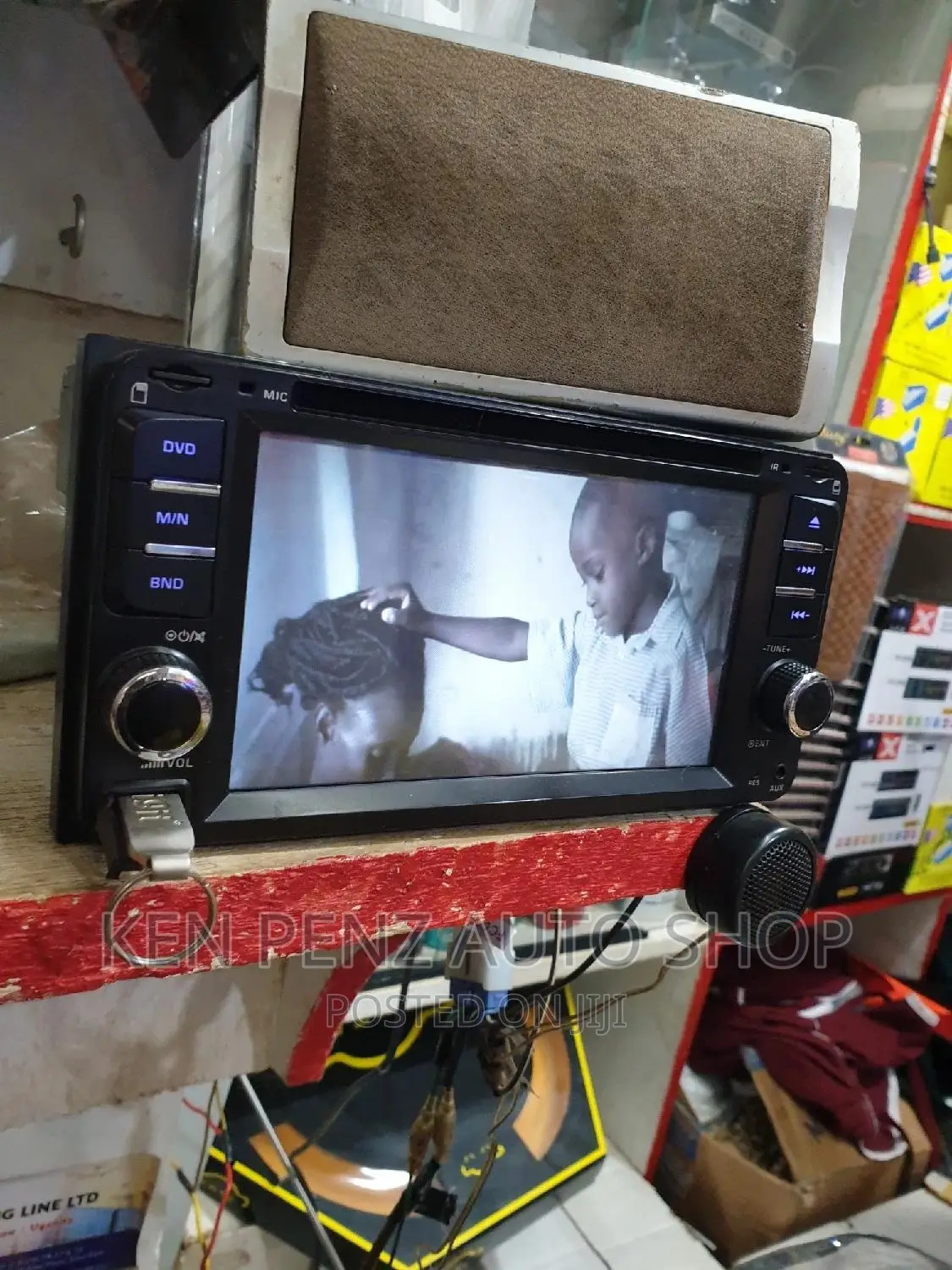 Touch Screen Radios for All Cars