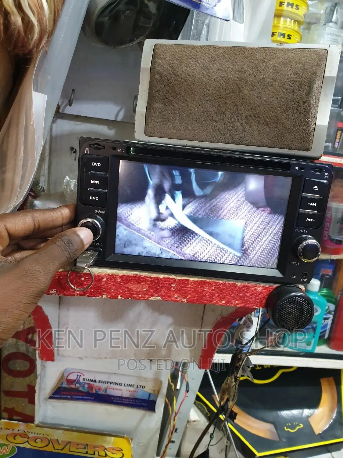 Touch Screen Radios for All Cars