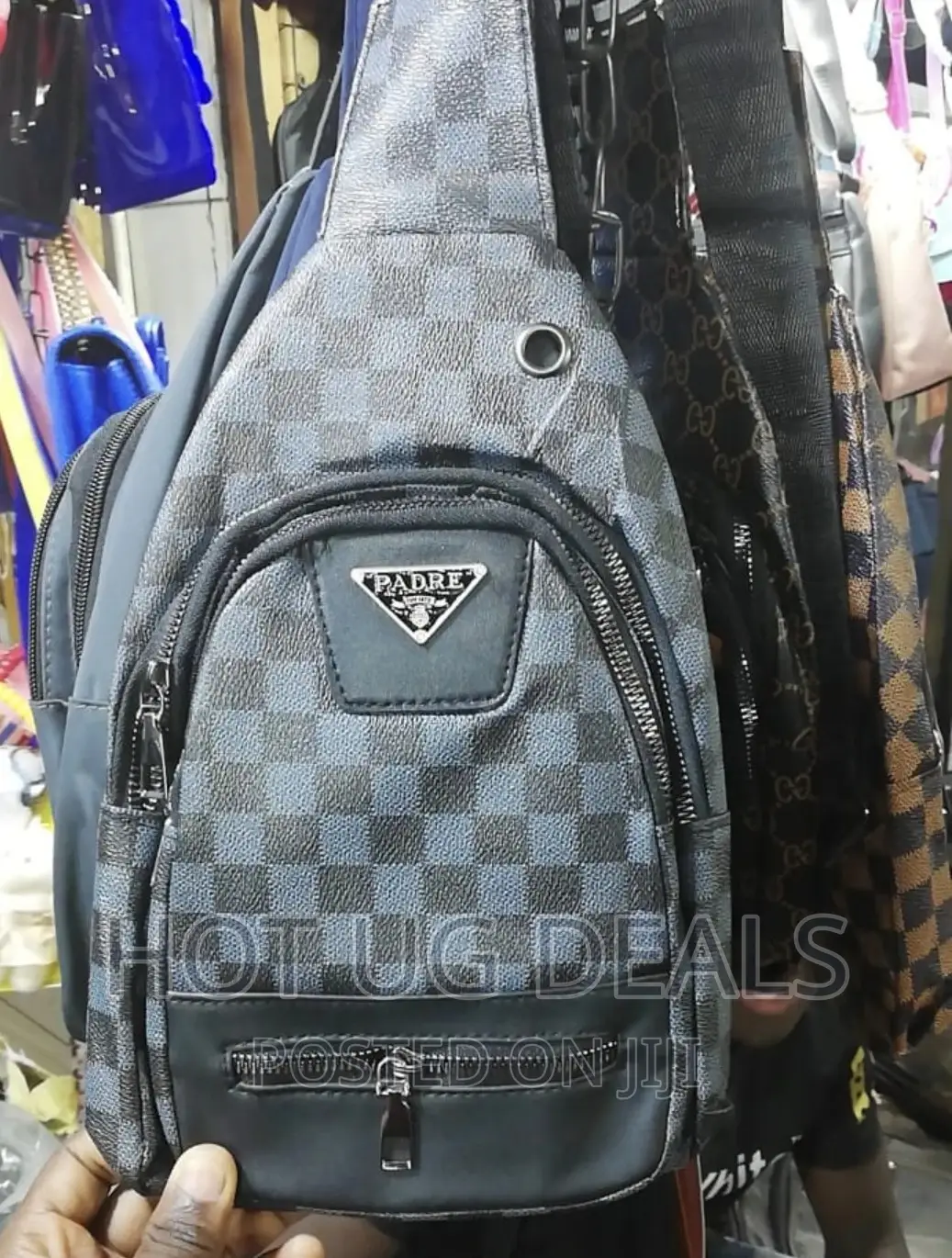 Cross Bags - Designs, Multicolor Varies
