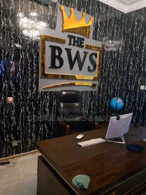 3d Gold Office Logo