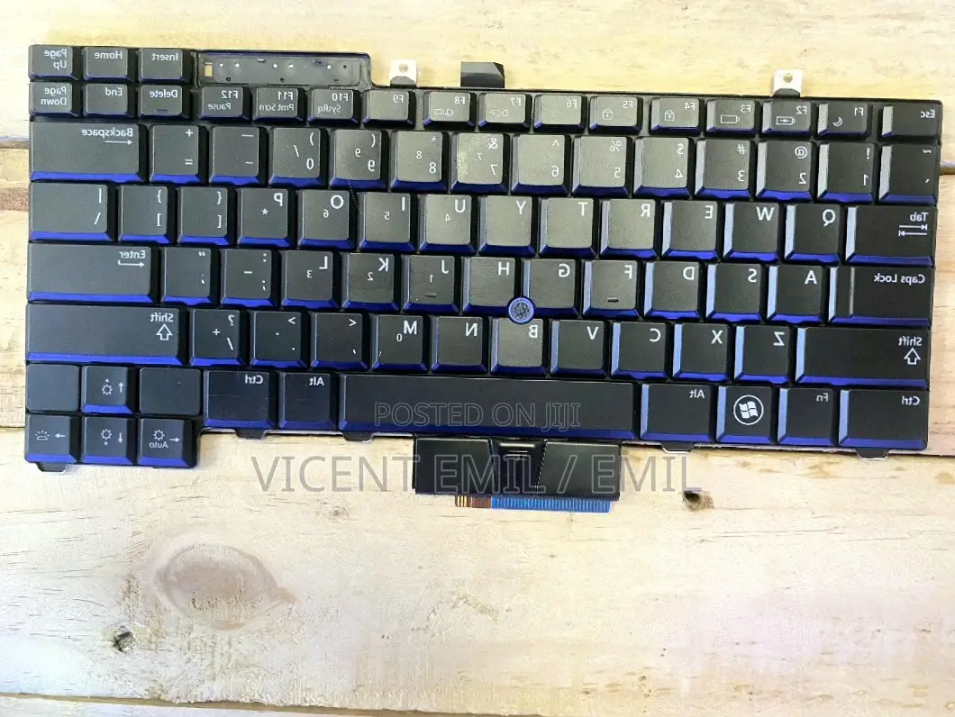 Dell Laptop Keyboard E6400 Original