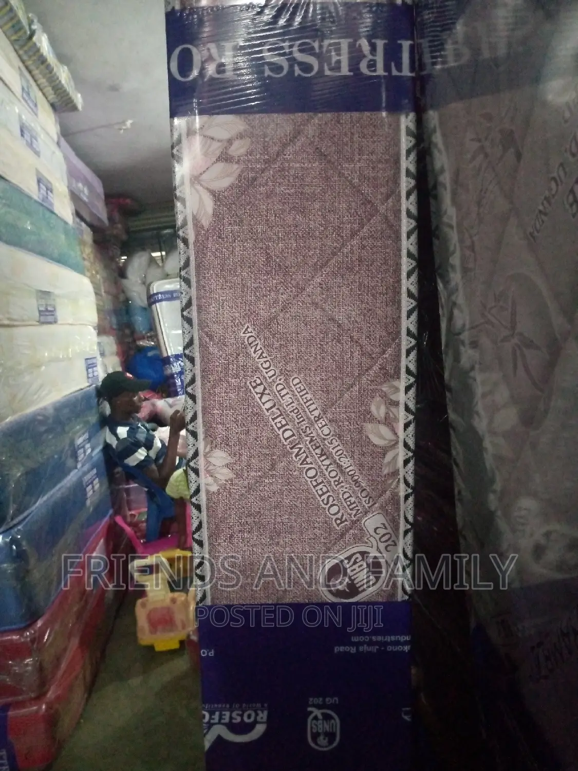 Rose Foam Mattress 6*5*8.Inches
