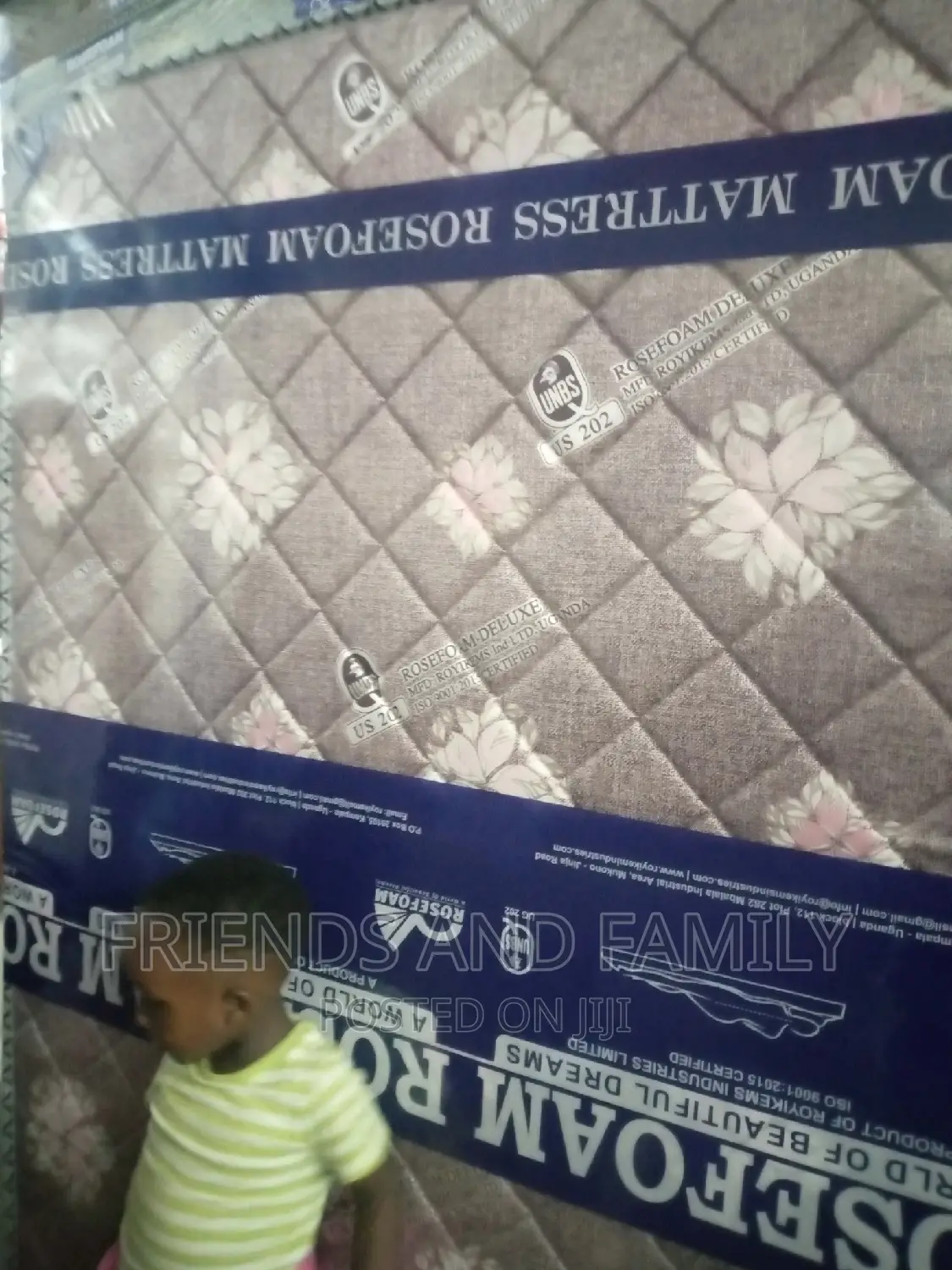 Rose Foam Mattress 6*5*8.Inches