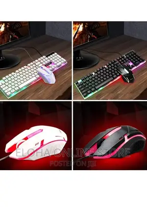 Milang Ultimate Warrior Gaming Keyboard Mouse