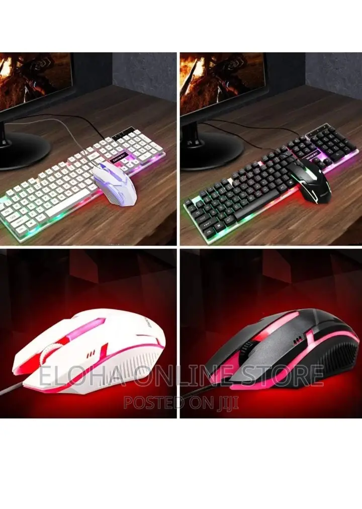 Milang Ultimate Warrior Gaming Keyboard Mouse