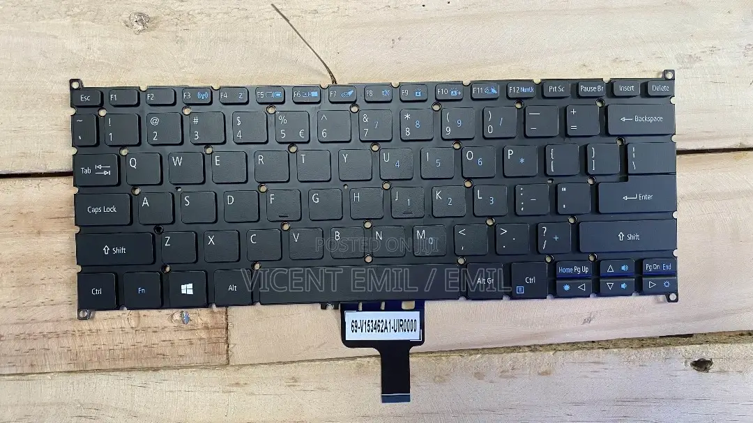 Laptop Keyboard for Acer R14 With Backlit