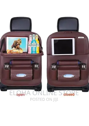 2car Rear Seat Storage Bags