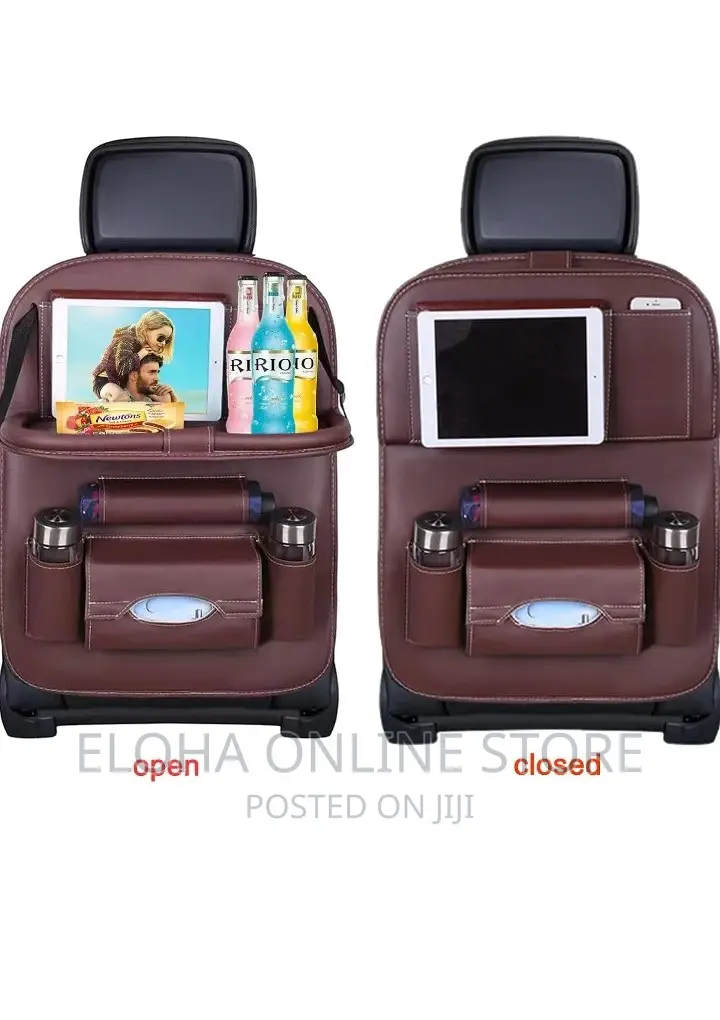 2car Rear Seat Storage Bags