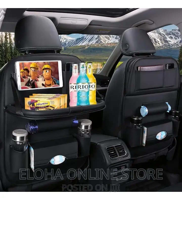 2car Rear Seat Storage Bags