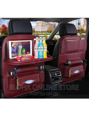 2car Rear Seat Storage Bags