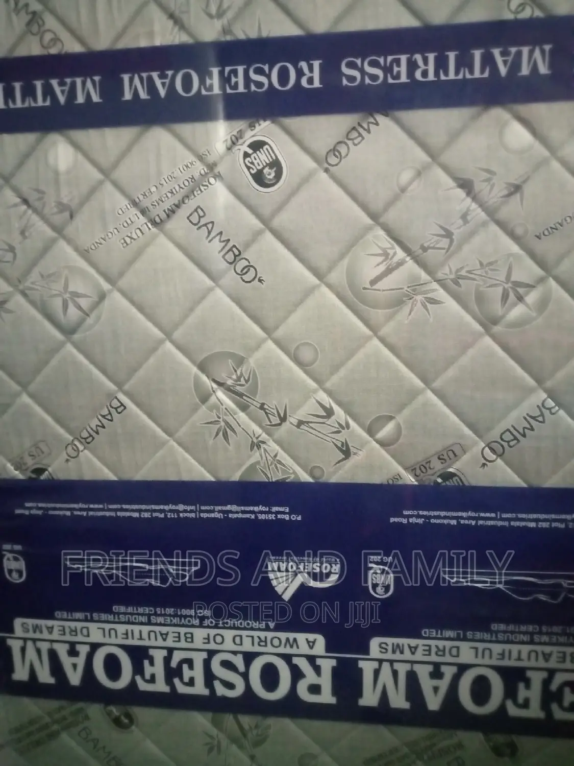 Rose Foam Mattress 6*5*8.Inches