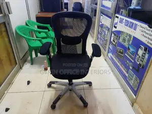 Second Hand Back Mesh Chair