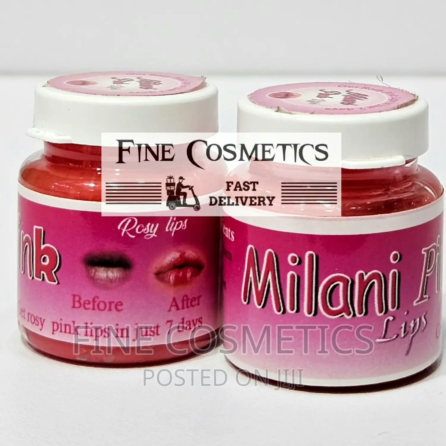 Pink Lips Unisex Lipbalm Therapy Whitening Lipbalm by Milani