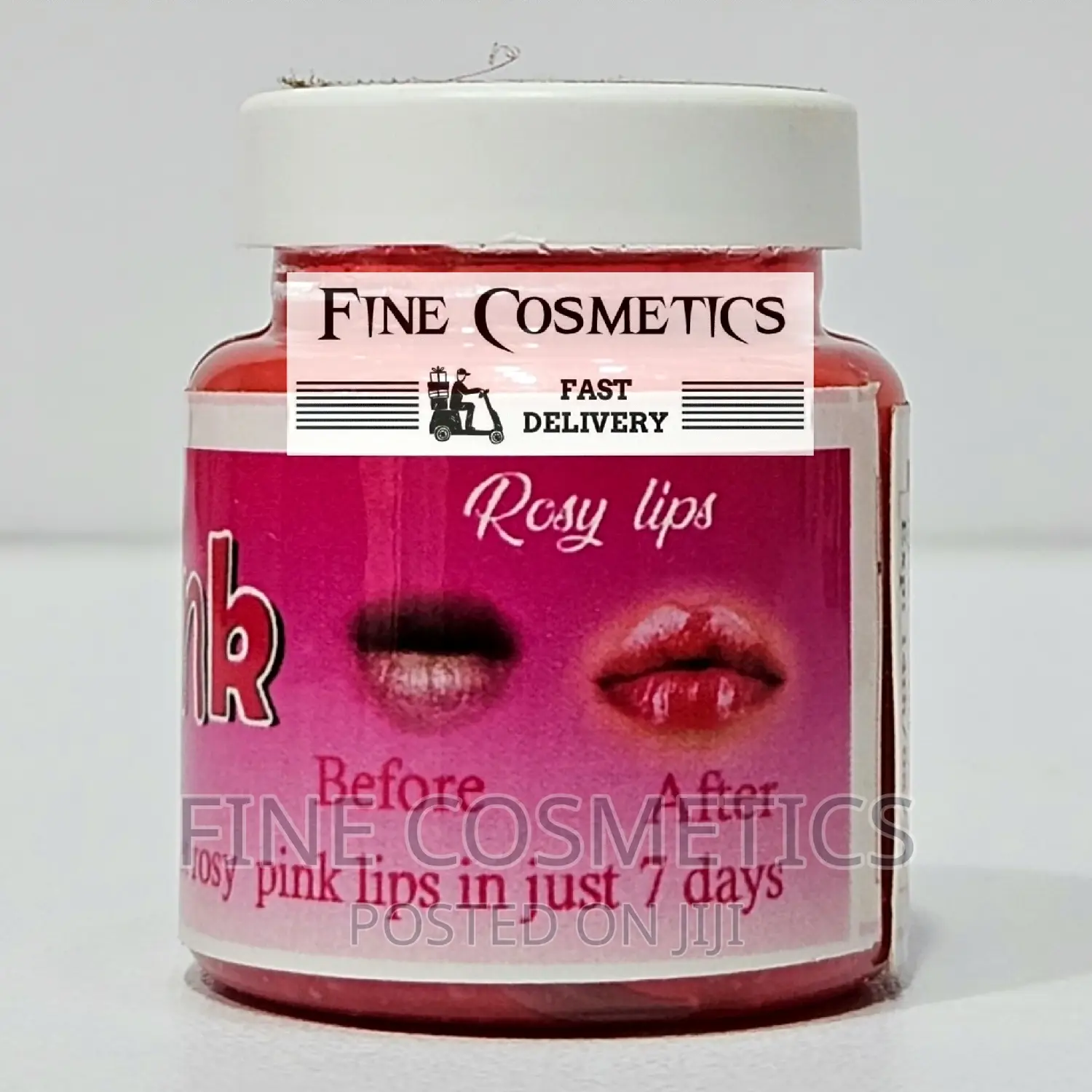 Pink Lips Unisex Lipbalm Therapy Whitening Lipbalm by Milani