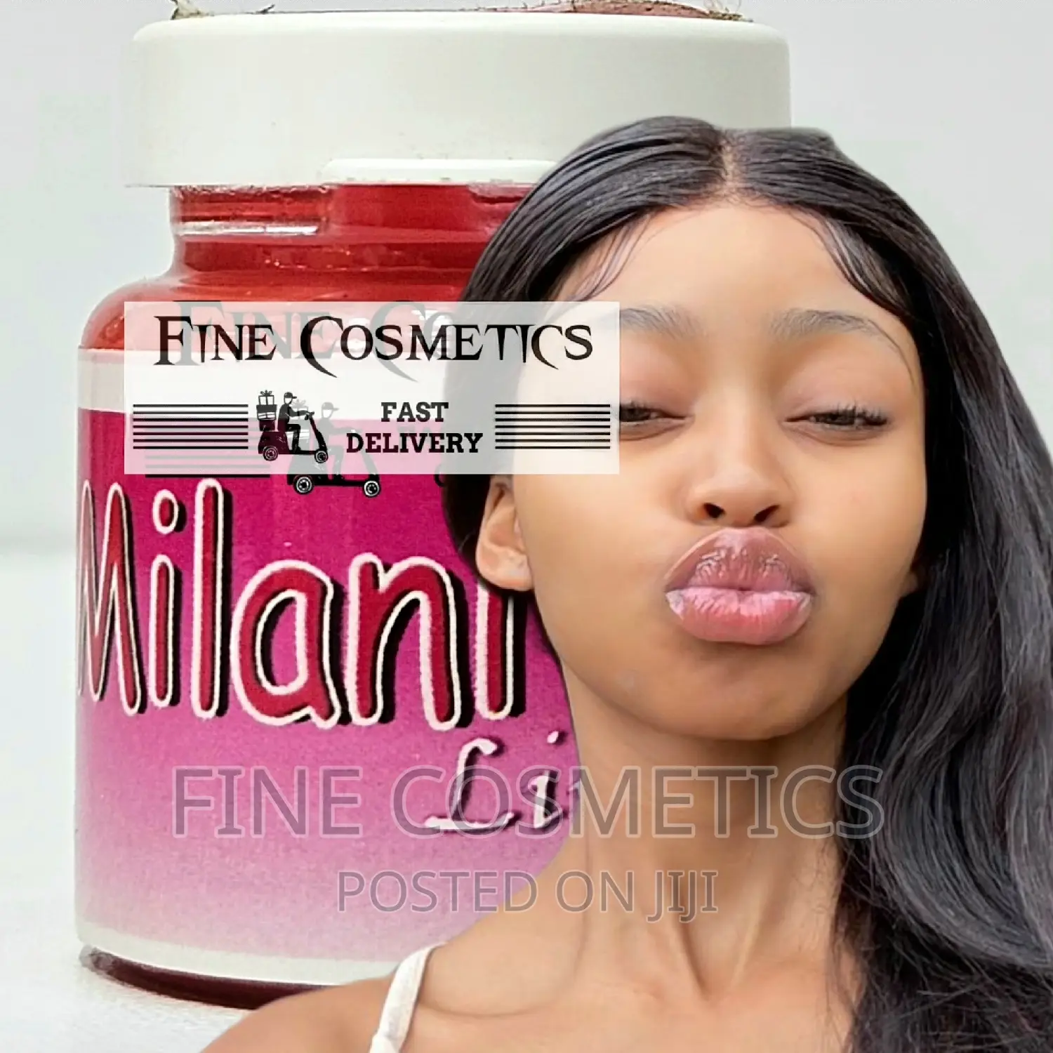 Pink Lips Unisex Lipbalm Therapy Whitening Lipbalm by Milani